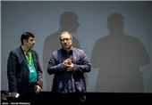 سیدرضا میرکریمی دبیر سی و چهارمین جشنواره جهانی فیلم فجر - پردیس چارسو