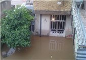 وقوع سیلاب در ارتفاعات استان/ لغزندگی محورهای مواصلاتی مازندران