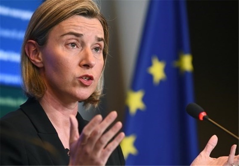 Not in Hands of Trump to Terminate JCPOA, Mogherini Says