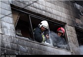 آتش‌نشان جان داد، پیرزن تهرانی زنده از آتش بیرون نیامد