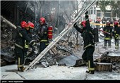 مهار آتش‌سوزی بازار زرگرهای کرمانشاه پس از 4 ساعت