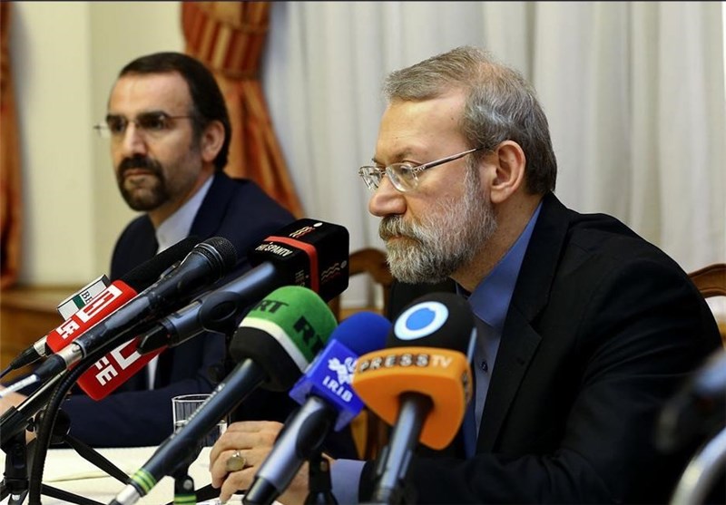 Iran’s Larijani Hails Afghanistan’s Progress in Anti-Terror Fight