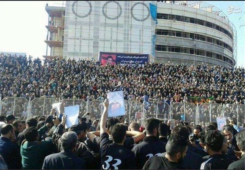 برگزاری مراسم هفتم مرحوم اولادی در تهران