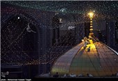 ویژه برنامه‌های جشن‌ میلاد امام زمان(عج) در بارگاه منور رضوی برگزار می‌شود