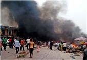 بوکوحرامی‌ها یک روستا را در نیجریه به آتش کشیدند