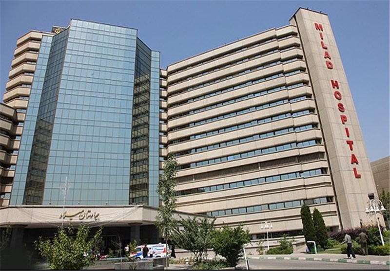 میزان اشغال تخت بیمارستان میلاد تهران بیش از 86 درصد است
