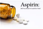 «آسپرین» می‌تواند باعث ایجاد زخم معده، کم‌خونی و آلرژی شود