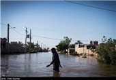 سیل به منازل مسکونی 3 شهرستان استان سمنان خسارت وارد کرد