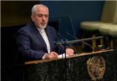 ظریف خطاب به شورای امنیت: آمریکا هیچ حقی برای تلاش در جهت احیای تحریم‌ها ندارد