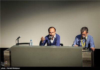 کارگاه آموزش فیلم‌سازی اصغر فرهادی در دومین روز سی و چهارمین جشنواره جهانی فیلم فجر