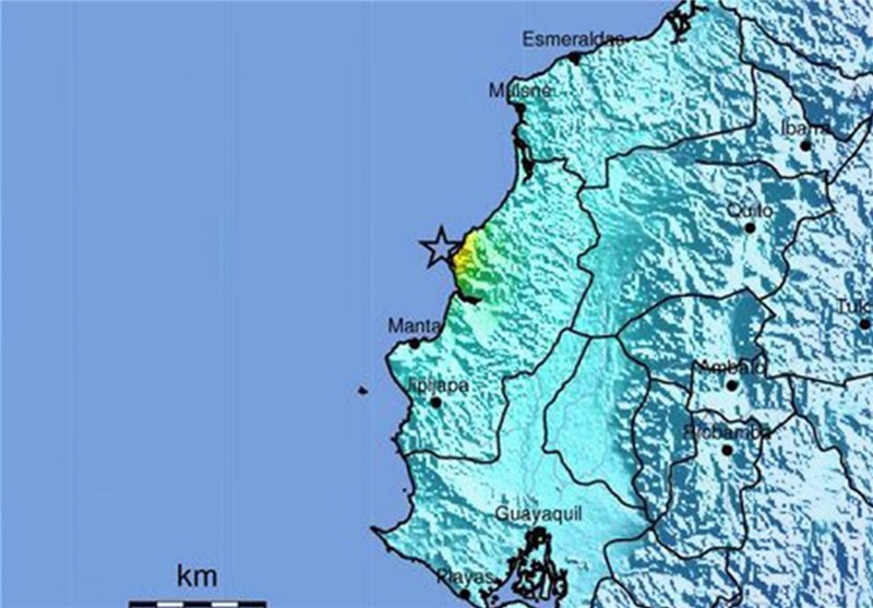 زلزله 6 ریشتری بار دیگر «اکوادور» را لرزاند