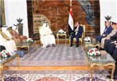 تاکید مصر و امارات بر اهمیت حل سیاسی بحران‌های منطقه
