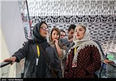 پانته‌‌آ پناهی‌ها و طناز طباطبایی بازیگران فیلم اروند در سومین روز سی و چهارمین جشنواره جهانی فیلم فجر