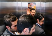 بهرام رادان در سومین روز سی و چهارمین جشنواره جهانی فیلم فجر