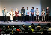 عوامل فیلم اروند در سومین روز سی و چهارمین جشنواره جهانی فیلم فجر