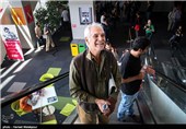 محمود کلاری در سومین روز سی و چهارمین جشنواره جهانی فیلم فجر