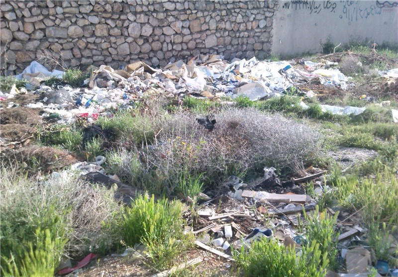 پایتخت طبیعت ایران غرق در زباله/ انباشت زباله، چهره یاسوج را زشت کرده است + تصاویر