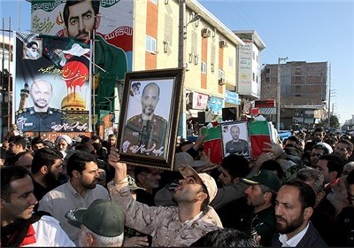آخرین مکالمه بی سیم شهید مدافع حرم