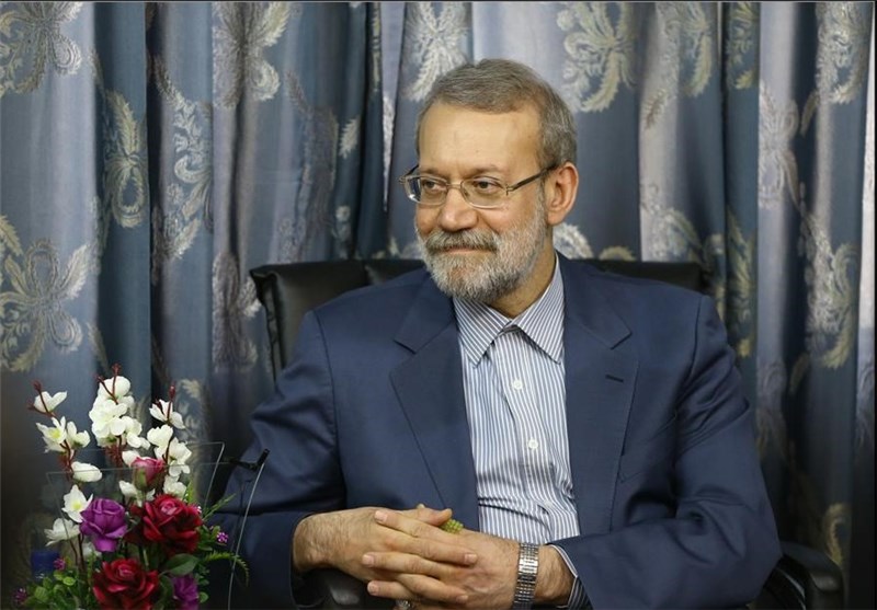 لاریجانی در پیامی انتخاب آیت الله جنتی به ریاست مجلس خبرگان را تبریک گفت