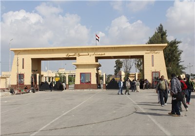 مرز مصر و غزه