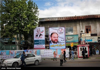 تبلیغات نامزدهای انتخابات مجلس خبرگان و شورای اسلامی گرگان