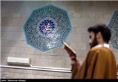 مراسم اعمال ام‌داود در مسجد دانشگاه تهران