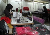 راه‌اندازی کارگاه تولیدی پوشاک در بستک