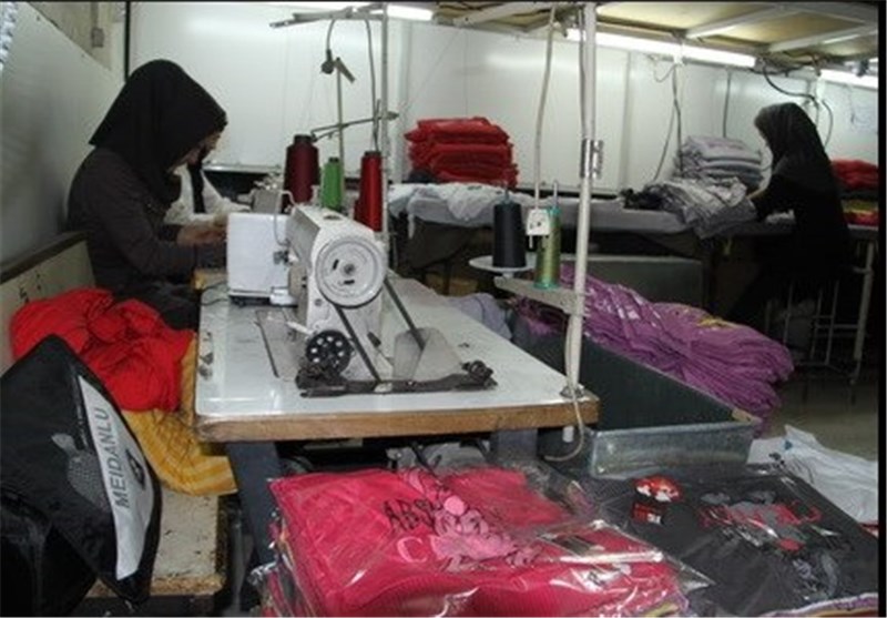 اشتغال 500 هزار نفر در صنعت پوشاک