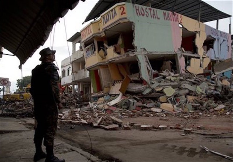 زلزله 5.8 ریشتری این‌بار شمال‌ غربی اکوادور را لرزاند/افزایش شمار تلفات به 646 تن