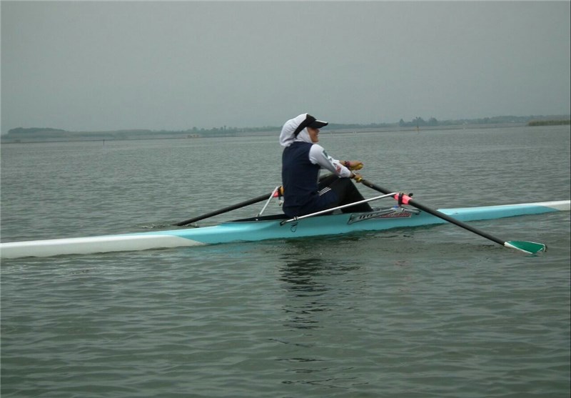 Iranian Rower Mahsa Javar Advances to Olympics