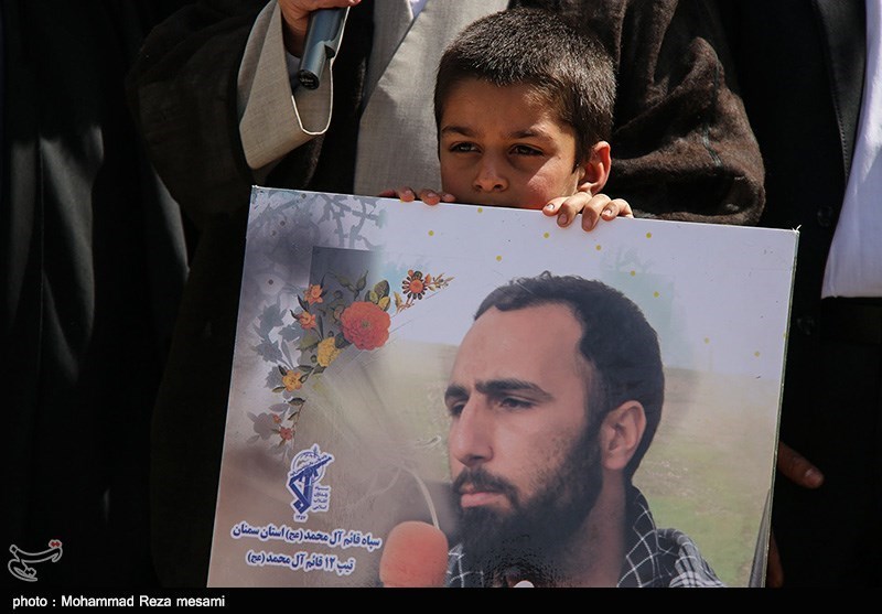 مستند «ردپای پدر» به یاد شهید مدافع حرم استان سمنان تهیه می‌شود