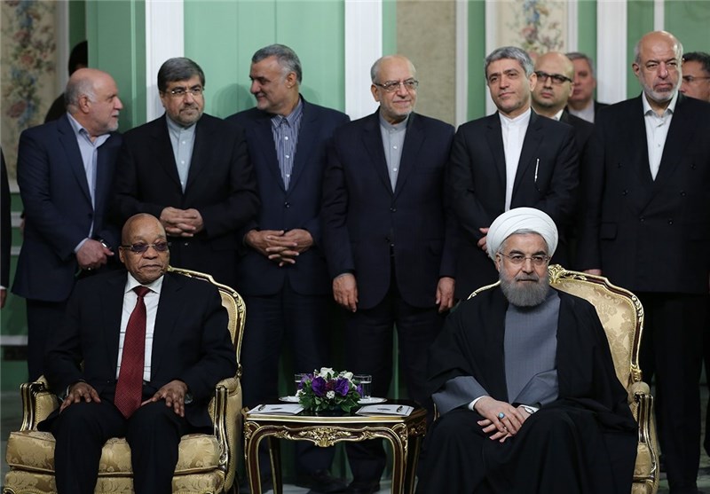 Iran, South Africa Ink 8 MoUs
