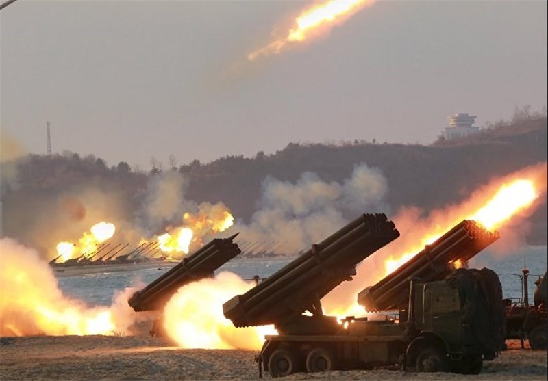 North Korea Sends 300 Multiple Rocket Launchers to Southern Border