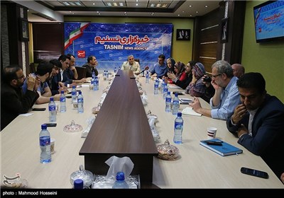 نشست فعالان رسانهای یونان در خبرگزاری تسنیم