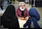 محمد رحمانیان کارگردان فیلم سینما نیمکت در پنجمین روز سی و چهارمین جشنواره جهانی فیلم فجر
