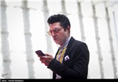 اشکان خطیبی مدیر پردیس سینمایی چارسو و مدیر اجرایی سی و چهارمین جشنواره جهانی فیلم فجر
