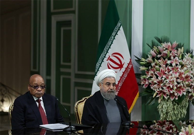 South Africa Seeks Strategic Ties with Iran: Zuma