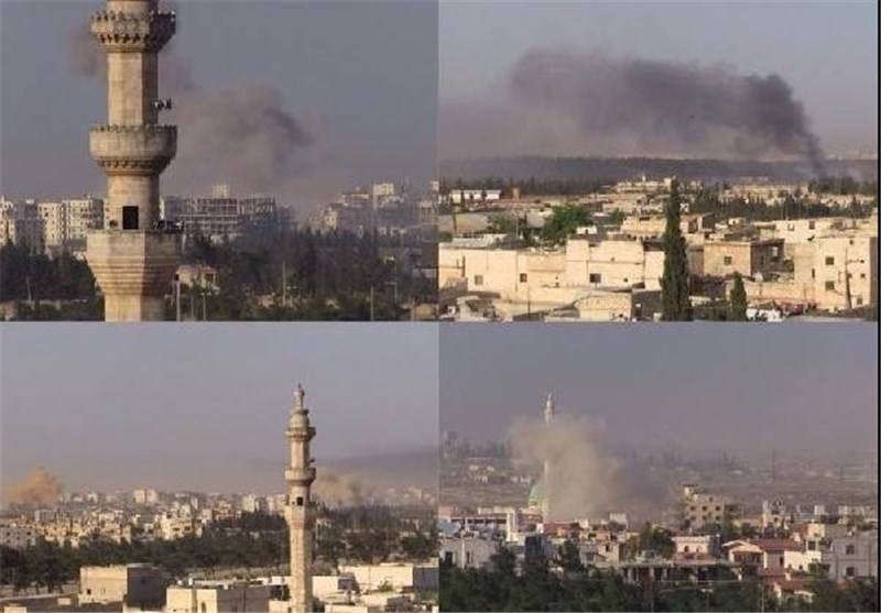 روز خونین حلب با 135 شهید و زخمی/حملات خمپاره‌ای تکفیری‌ها به 7 مسجد +تصاویر