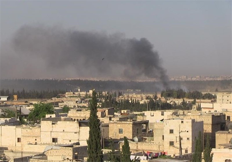 ادامه حملات تروریست‌ها به مناطق مسکونی حلب و شهادت 3 غیر نظامی