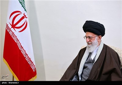 Ayatollah Khamenei Receives South African President Zuma