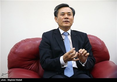 کیم سئونگ-هو سفیر کره‌جنوبی در ایران