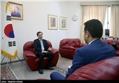 گفت‌وگوی تسنیم با سفیر کره‌جنوبی در ایران