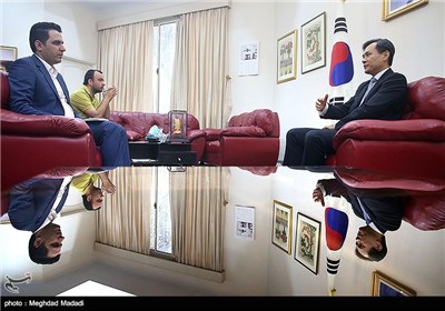 گفت‌وگوی تسنیم با سفیر کره‌جنوبی در ایران