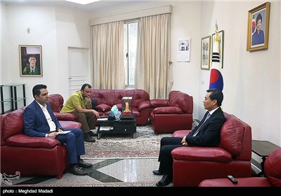 گفت‌وگوی تسنیم با سفیر کره‌جنوبی در ایران