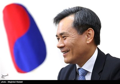 کیم سئونگ-هو سفیر کره‌جنوبی در ایران