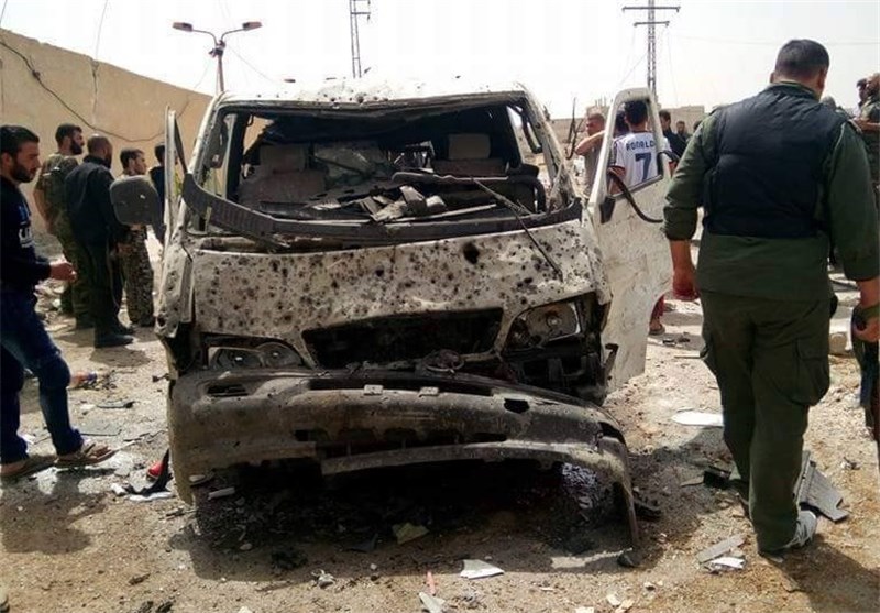 سوریه: انفجار زینبیه ناشی از انهدام خودروی بمبگذاری شده بود
