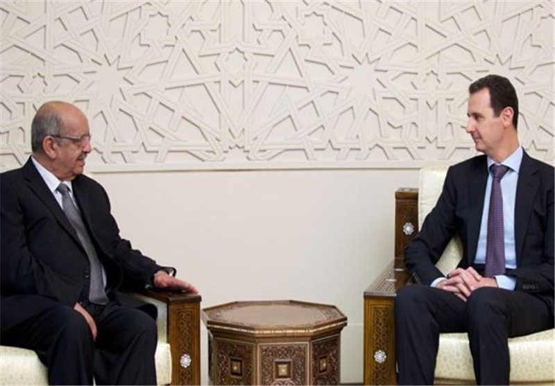 دومین سفر رسمی مسئول عربی به دمشق/ دیدار مقام الجزایری با بشار اسد