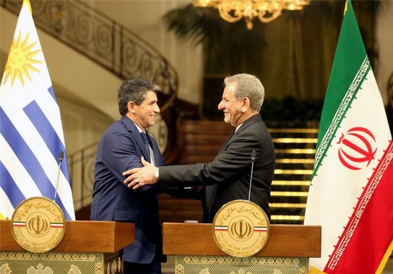 تاکید جهانگیری در برگزاری کمیسیون مشترک همکاری‌های اقتصادی ایران و اروگوئه
