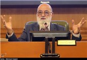 نشست خبری چمران رئیس شورای عالی استان ها