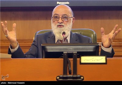 نشست خبری چمران رئیس شورای عالی استان ها